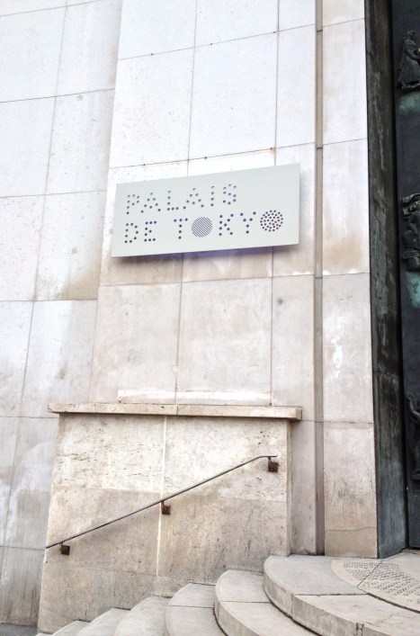Palais de Tokyo entrée